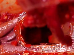 妈妈优雅劳拉邀请 mac 来填补她的午餐