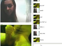 尼泊尔阿姨弹跳的胸部和跳舞