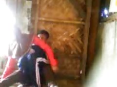 开心的美国家庭主妇