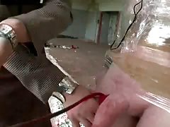 大胸部骑自行车的人摩伊乔斯林詹姆斯性交