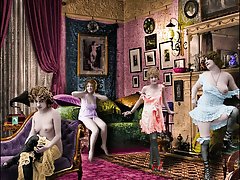 嘴巴被封住的 akari 朝雾都有性高潮从振子