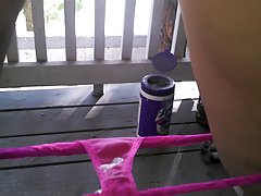 很丰满的日本熟女 &amp;amp; s 屄 creampied