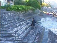 变态的宝贝压制随机公鸡和捣碎的猫